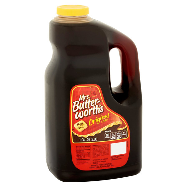 Mrs. Butterworth - Orginal Pancake Syrup - gallon Jug