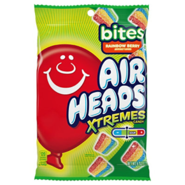 AirHeads Bites Rainbow Berry Candy