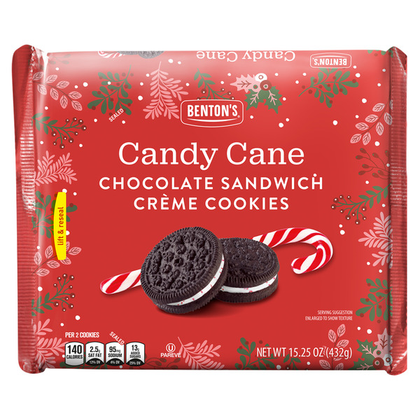 Benton's Candy Cane Cremes Same-Day Delivery or Pickup | ALDI
