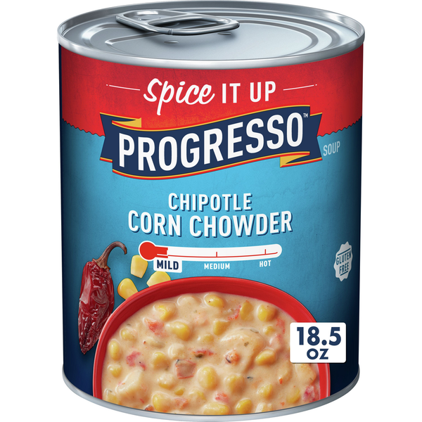Progresso Spicy Chipotle Corn Chowder Same-Day Delivery or