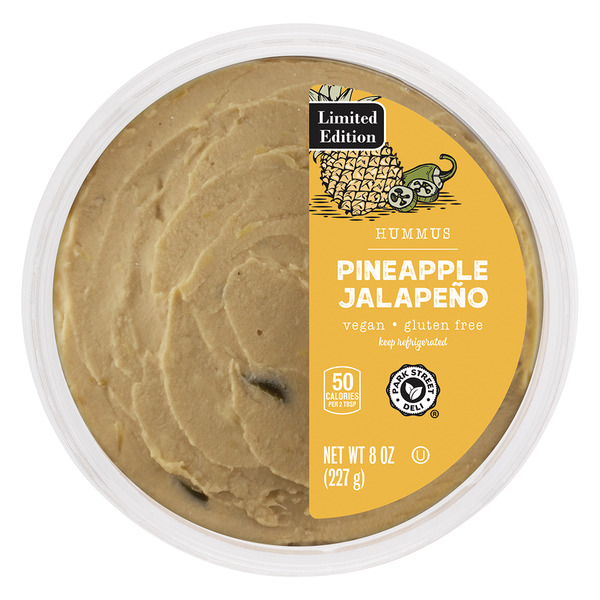 Park Street Deli Pineapple Jalapeno Hummus