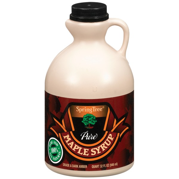 Spring Tree Pure Grade A Dark Amber Maple Syrup from Kroger Instacart
