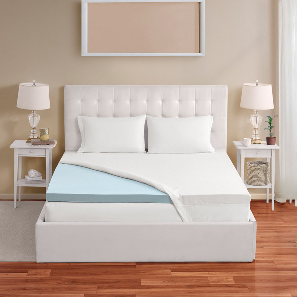 Martha Stewart Memory Foam Mattress Topper, KING