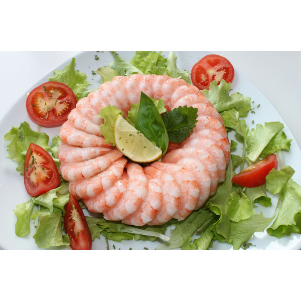 Shrimp - Raw, Peeled Tail On 31/40 - 2 Lb