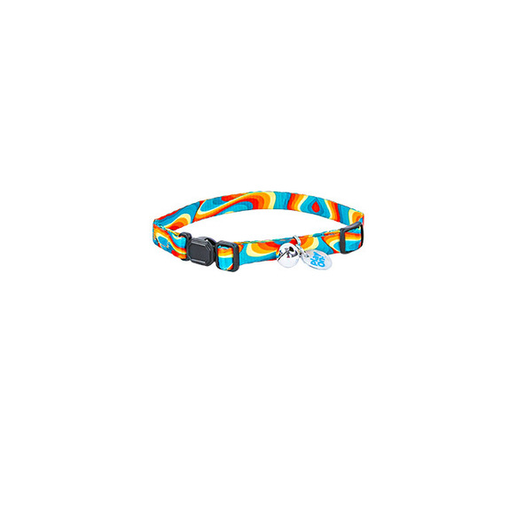 Play On Fashion Rainbow Cat Collar