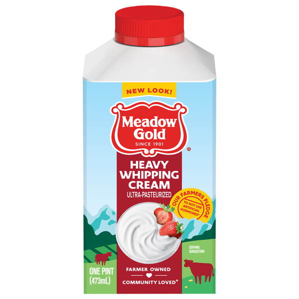 GW値下げ！ Munder HEAVY CREAM Krista Hess使用！ Meadow Gold Heavy Whipping Cream Same-Day Delivery or Pickup | Harmons