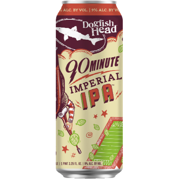 Dogfish Head 90 Minute Imperial IPA Can