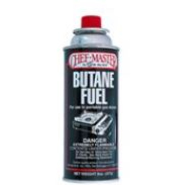 Chef Master - 40062 Butane Fuel, 8 oz - Case of 12