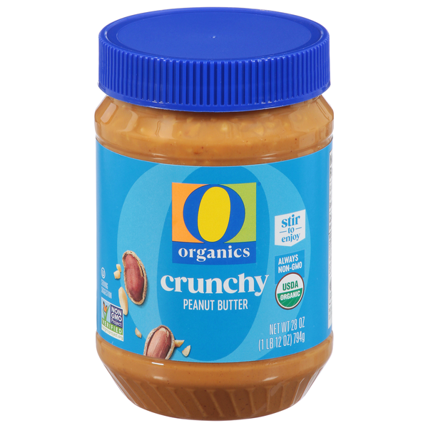 O Organics Peanut Butter, Crunchy