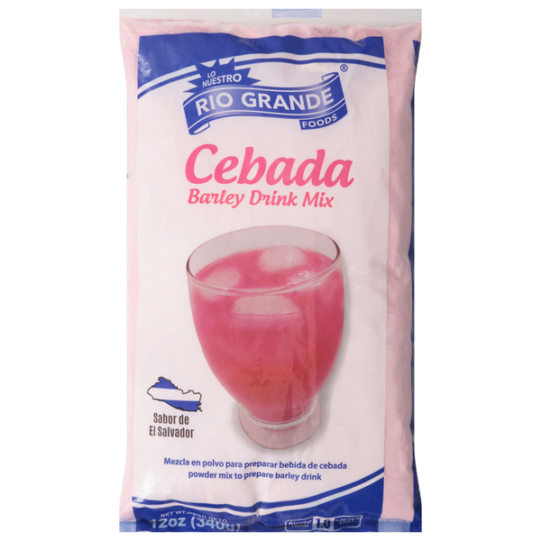 Rio Grande Foods Barley Drink Mix, Cebada