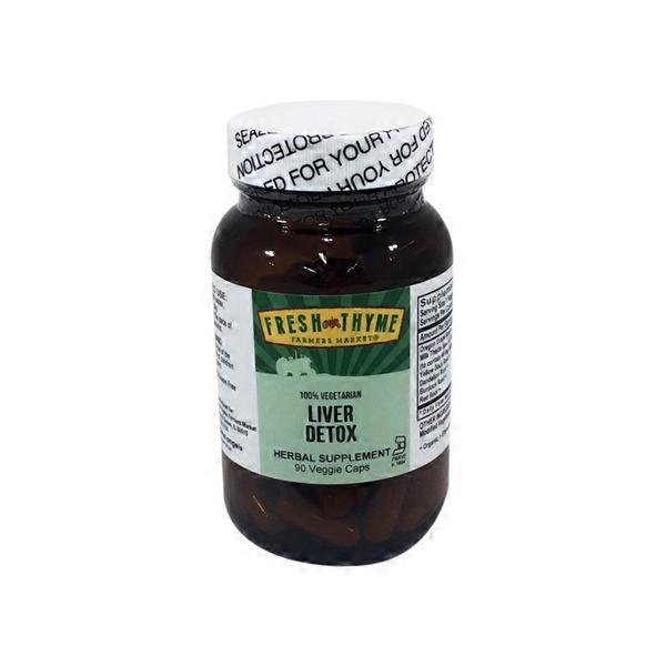 Fresh Thyme Liver Detox Caplets (90 ct) Instacart