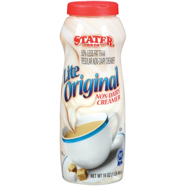 Stater Bros Lite Original NonDairy Coffee Creamer (16 oz) Instacart