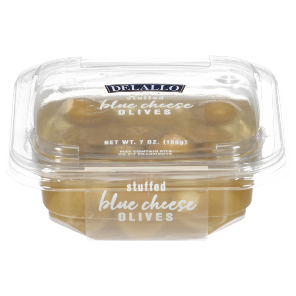DeLallo Stuffed Blue Cheese Olives Same-Day Delivery or Pickup