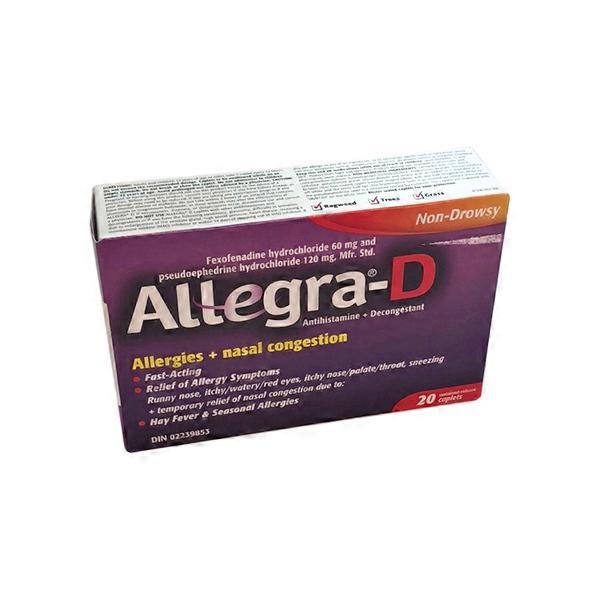 Allegra Plus Claritin Allegra Plus Claritin