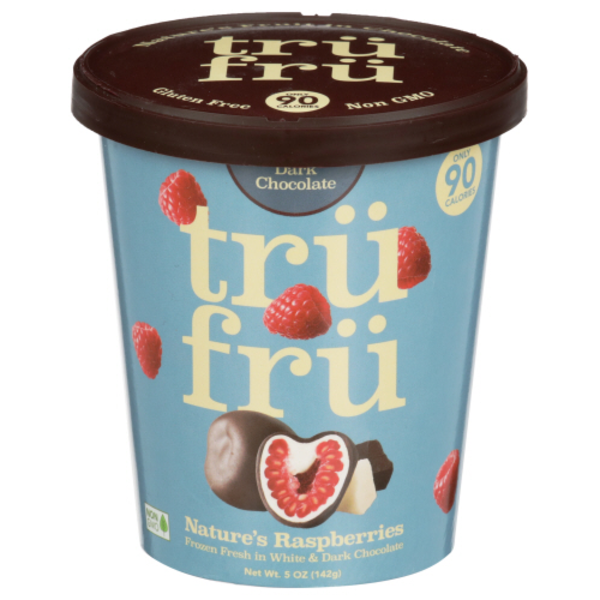 Tru Fru Raspberries, Dark Chocolate