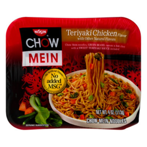 Nissin Teriyaki Chicken Noodles