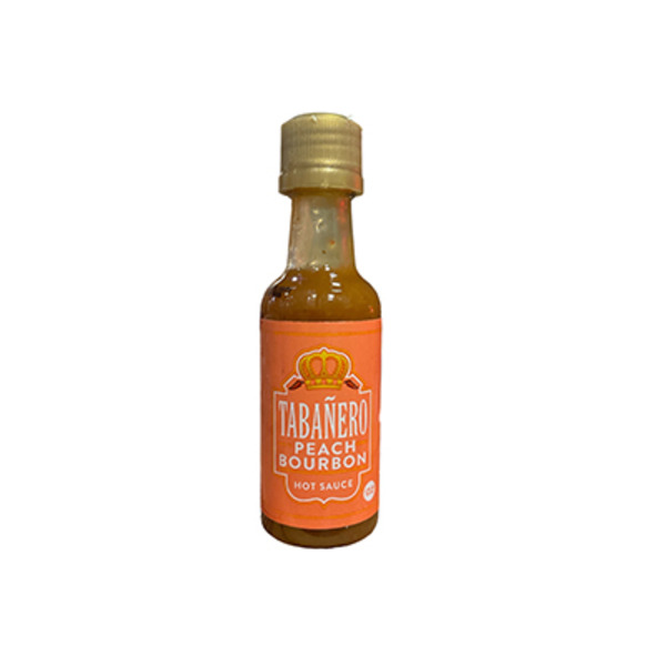 Tabañero Peach Bourbon Hot Sauce