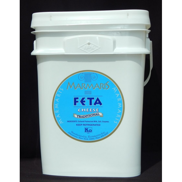 Marmaris - Feta Cheese - 22lb Pail