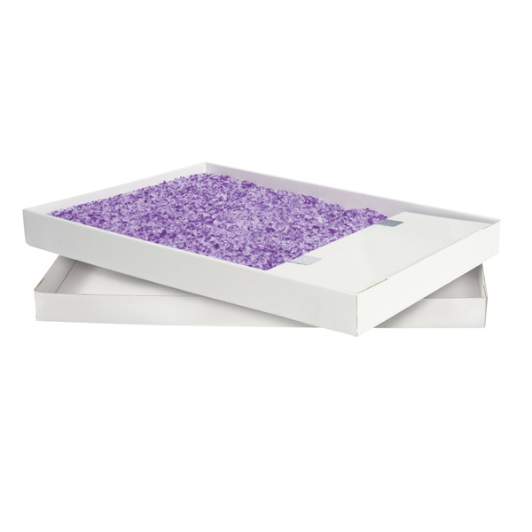 PetSafe ScoopFree® Crystal Litter Box Tray Refill with Lavender Crystals, 1-Pack