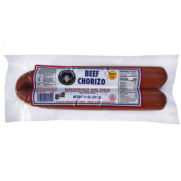 Reynaldo's Beef Chorizo
