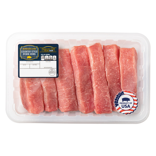 Boneless Pork Country Style Ribs