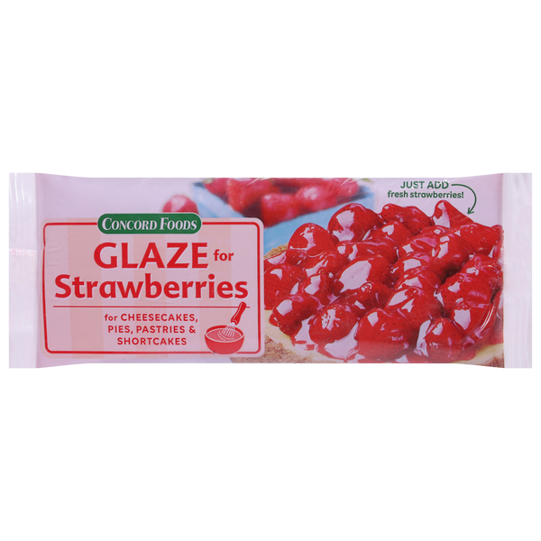 Concord Foods Glaze, for Strawberries Same-Day Delivery | Save A Lot