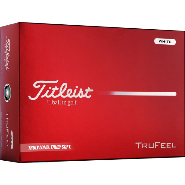 Titleist White Golf Balls