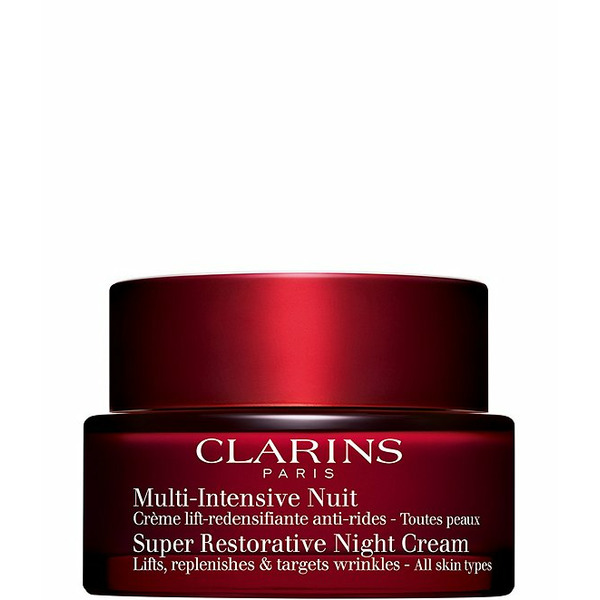 Clarins Super Restorative Anti-Aging Night Moisturizer All Skin Types