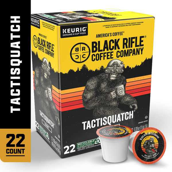 Kroger Black Rifle Coffee Company Tactisquatch Dark Roast K-Cup Pods  Same-Day Delivery or Pickup | Instacart
