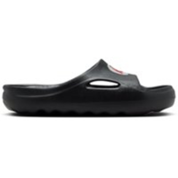 Jordan Kids' Hydrip Slides, Size 6 Medium/D - Black/University Red/Tech Grey