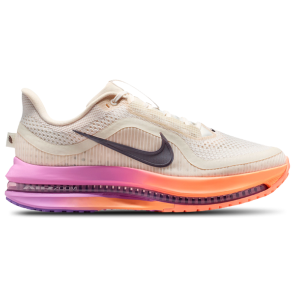 Nike Women's Pegasus Premium Running Shoes, Size 6.5 - Chalk/Tattoo/Orange Pulse