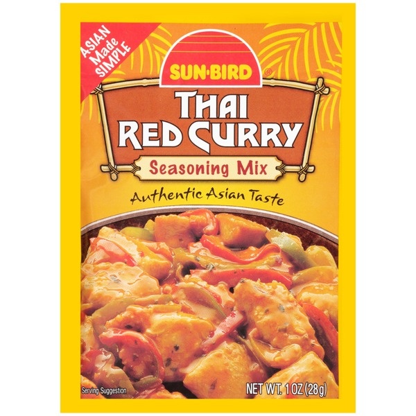 what is the difference between red and yellow curry powder