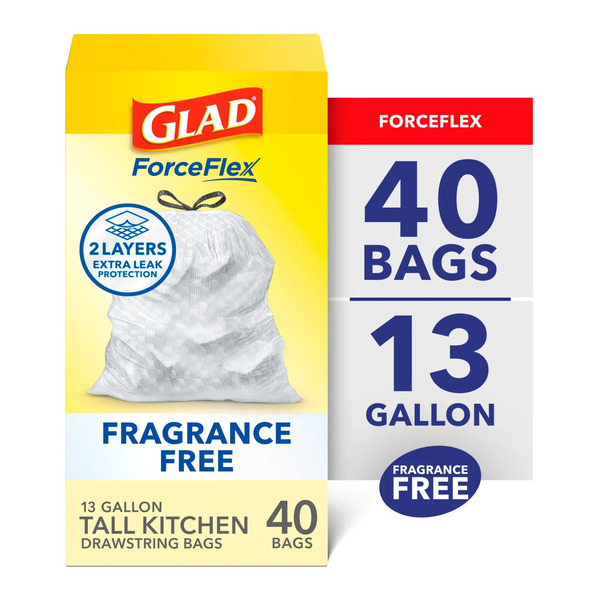 Glad ForceFlex Trash Bags - Thumbnail 3