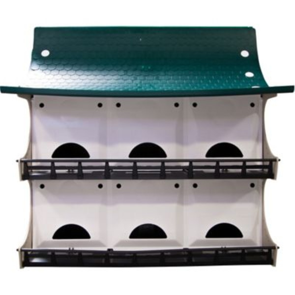 Royal Wing Purple Martin Bird House for 12 Families, 21 in. x 20 in. x 19 in.