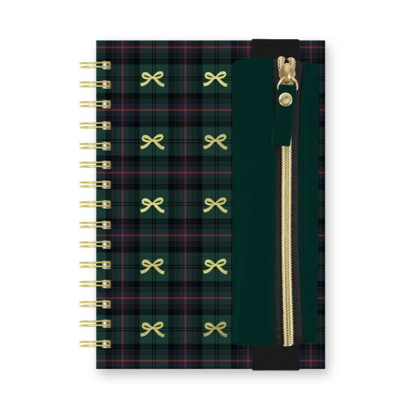Studio Oh! Oliver Notebook With Pen Pocket, 5-3/4 x 8-1/4 In, 160 Pages - Highland Harmony