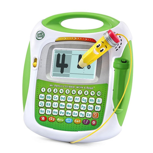 Leap Frog Mr. Pencil's Scribble & Write Sound It Out