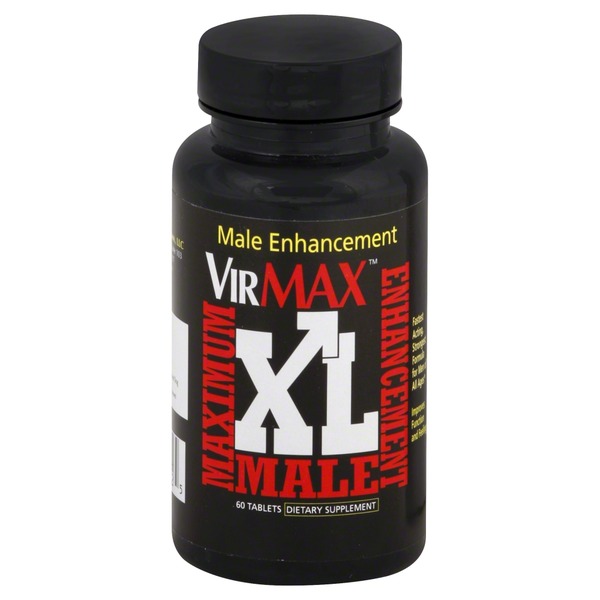 Vir Max Male Enhancement, Maximum (60 each) - Instacart