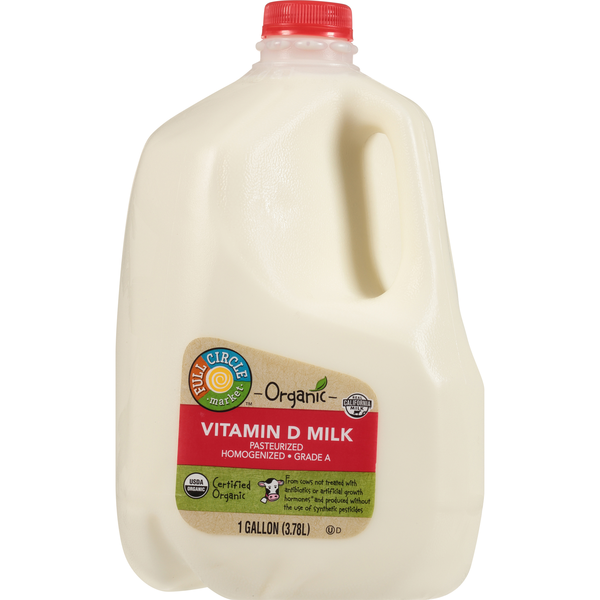Full Circle Vitamin D Milk (1 gal) Instacart