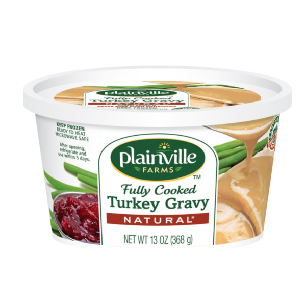 Plainville Farms Fully Cooked Turkey Gravy Same-Day Delivery or
