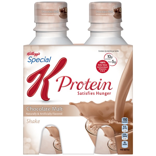 Kellogg's Special K Protein Chocolate Malt Protein Shakes (10 fl oz