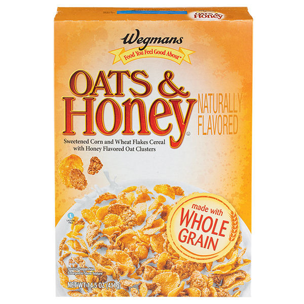 Wegmans Wegmans Oats & Honey Cereal Same-Day Delivery or Pickup | Instacart