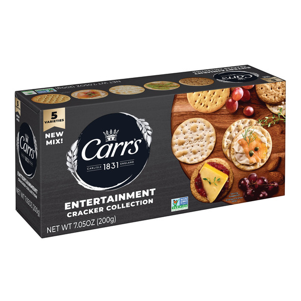 Carr's Crackers Carr's Entertainment Cracker Collection Variety Box