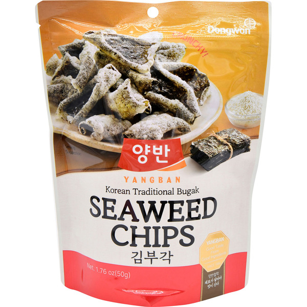 YANGBAN Fried Seaweed Snack