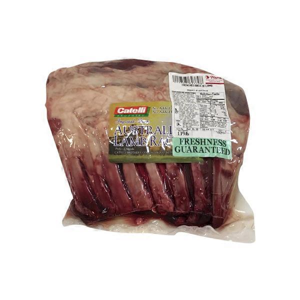 Lamb Rack Package Lamb's Rack Of Same-Day Delivery or Pickup | Tops Markets