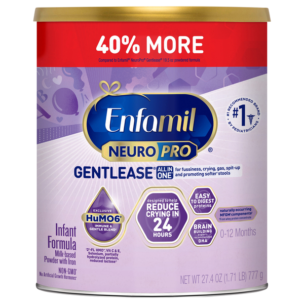 Enfamil® NeuroPro Gentlease Infant Formula Powder