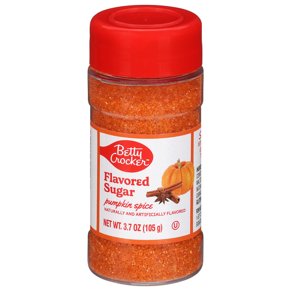 Betty Crocker Pumpkin Spice Flavored Sugar Same-Day Delivery