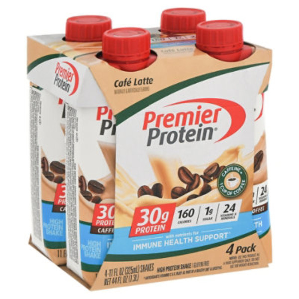 Premier Protein Cafe Latte High Protein Shake