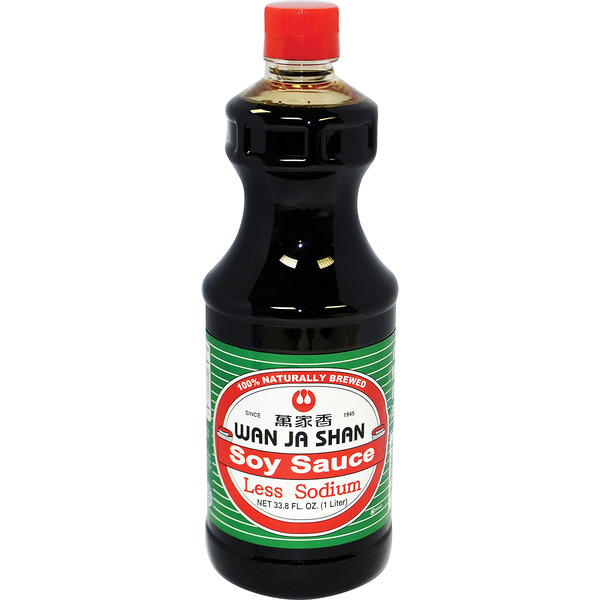 Wan Ja Shan Soy Sauce Lite