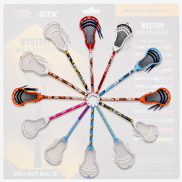 STX PLL Mystery Mini Lacrosse Sticks 2026
