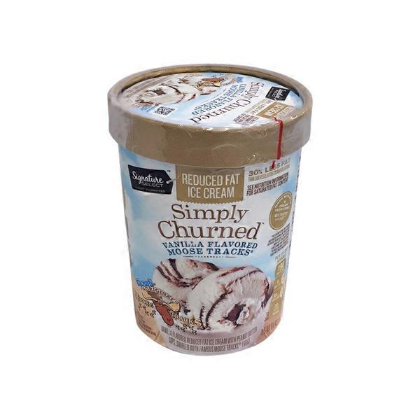 Signature Kitchens Reduced Fat Ice Cream (1.42 L) Instacart
